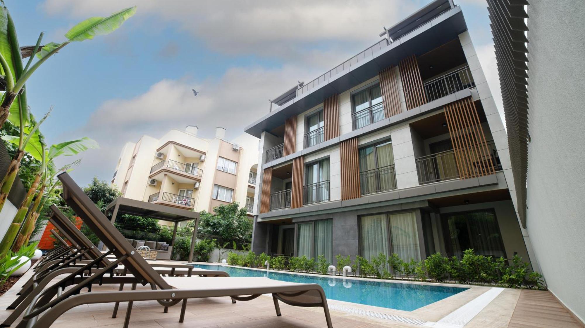 Bomo Suites Antalya Exterior foto