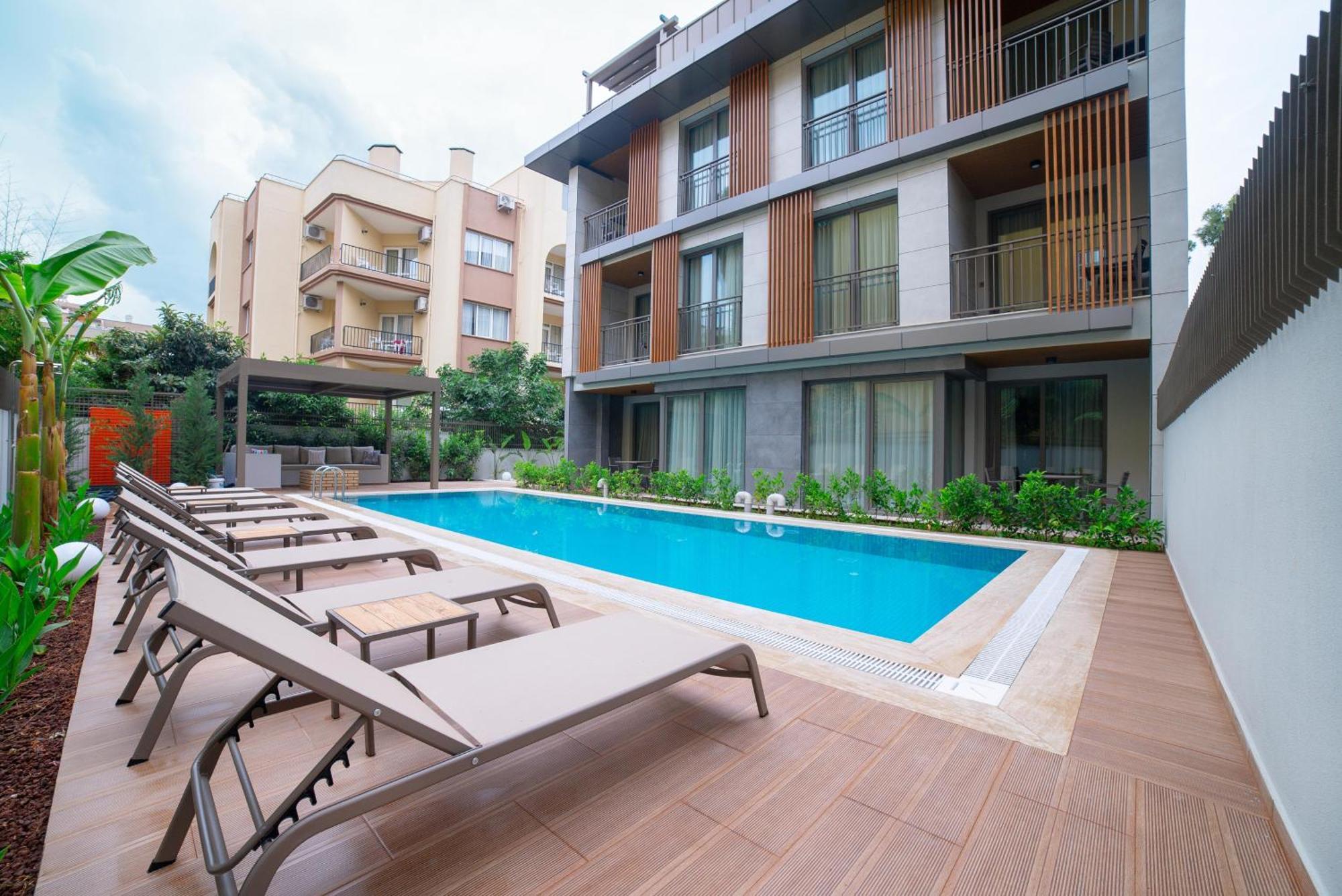 Bomo Suites Antalya Exterior foto